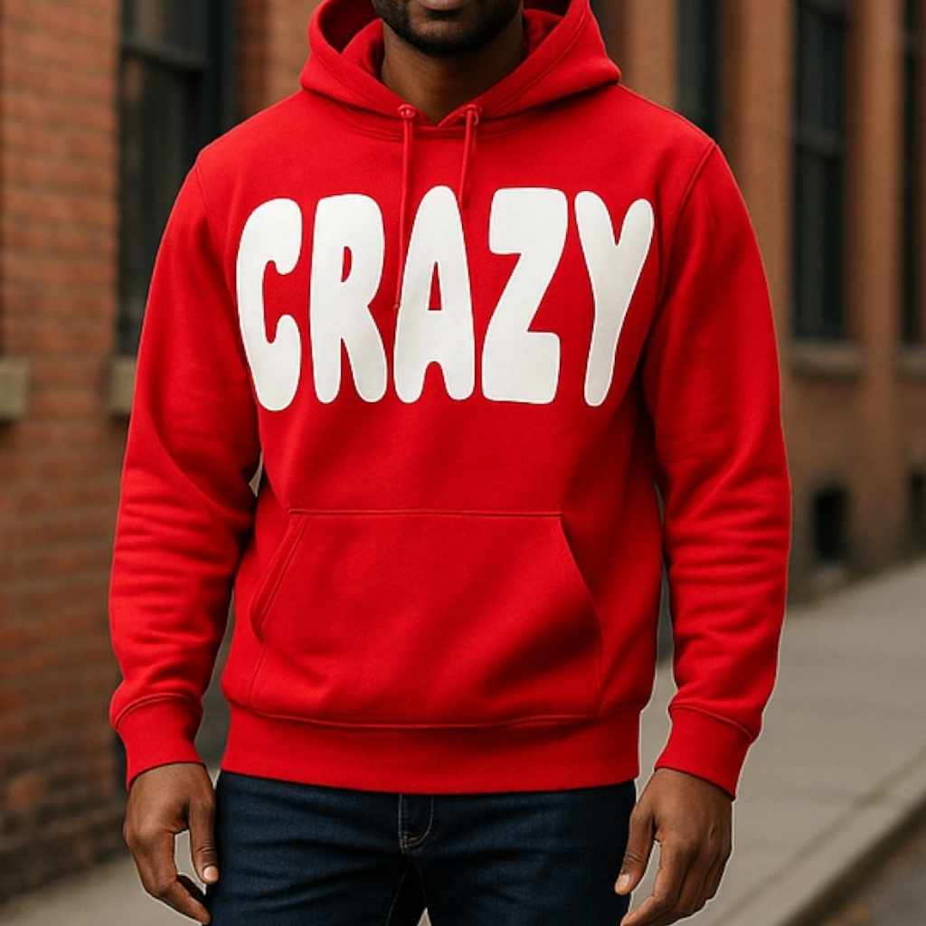 Warhawk Red Crazy Hoodie
