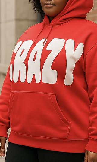 Warhawk Red Crazy Hoodie