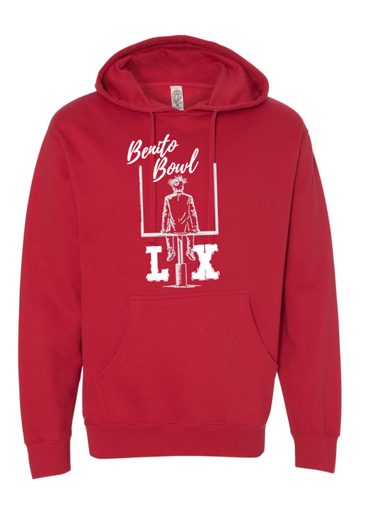 Benito Bowl LX UNISEX Hoodie!