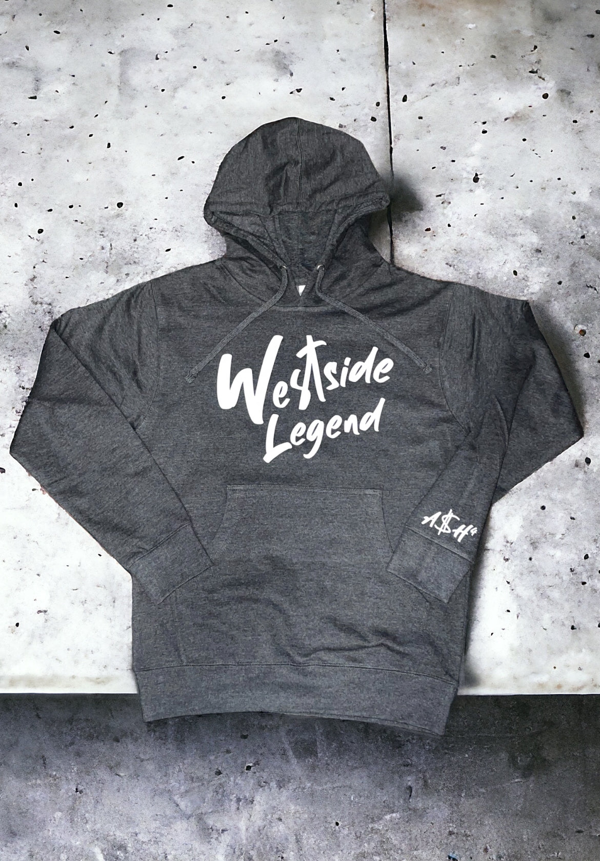 Westside Legend Hoodie Signature Initial $ Cuff