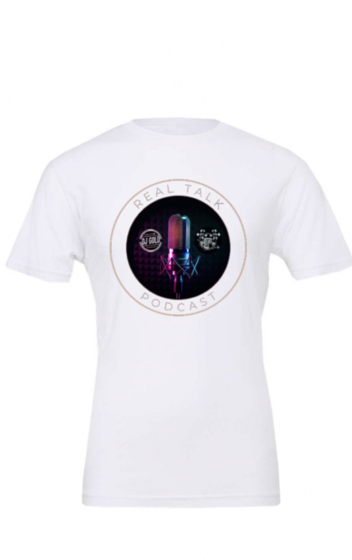 Real Talk Podcast T-shirt