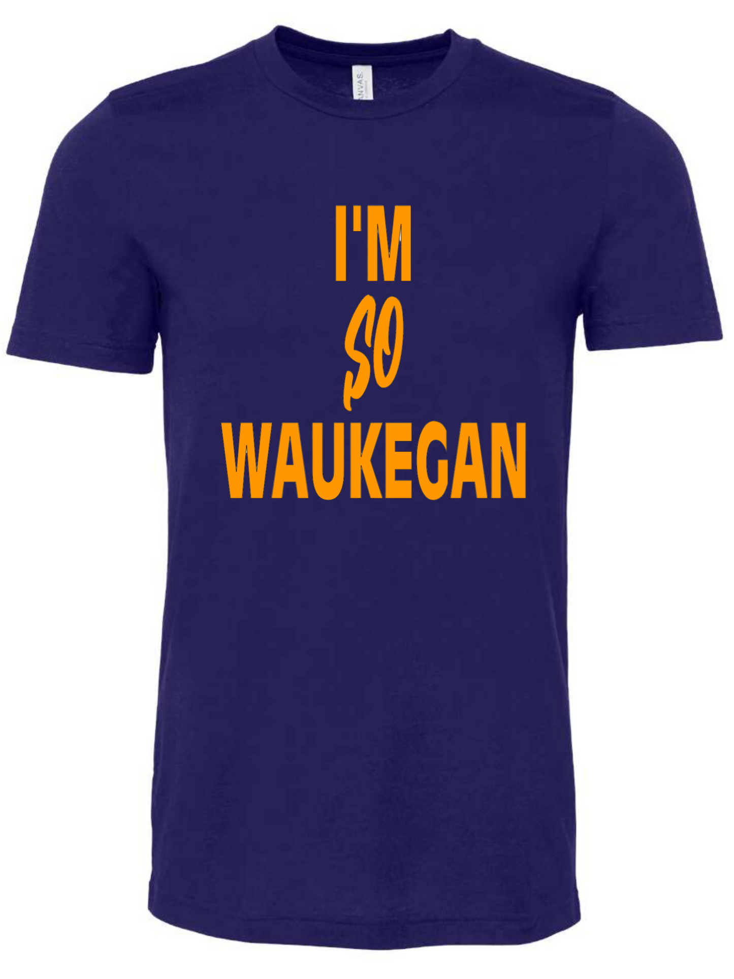 IM SO WAUKEGAN TSHIRT