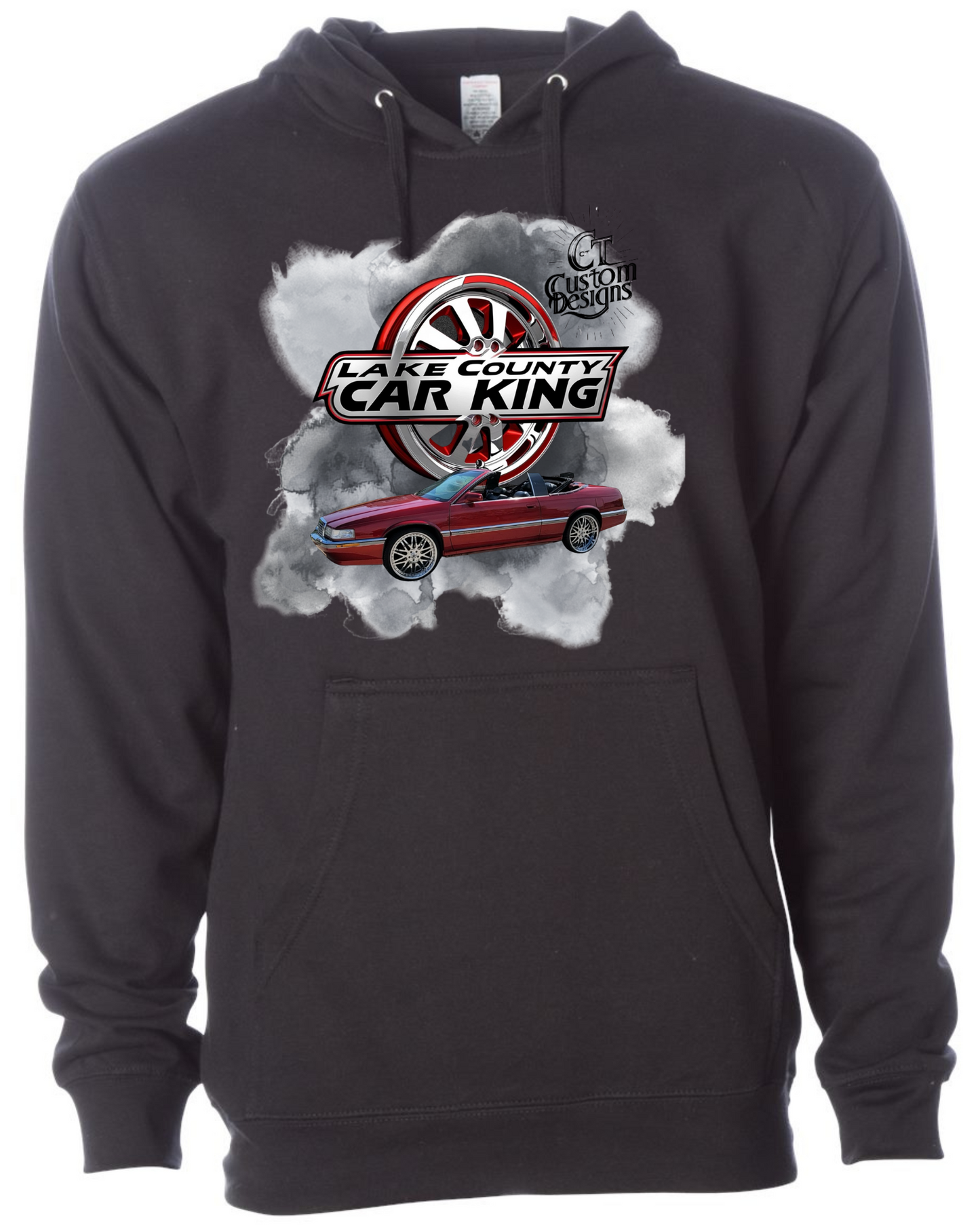 Lake County Car King Personalized Hoodie
