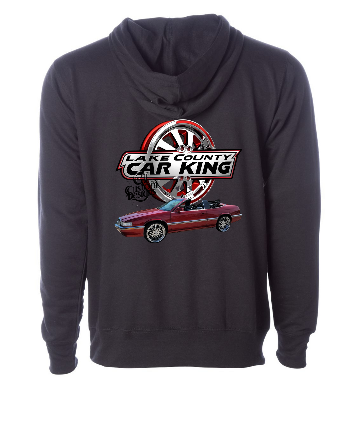 Lake County Car King Personalized Hoodie