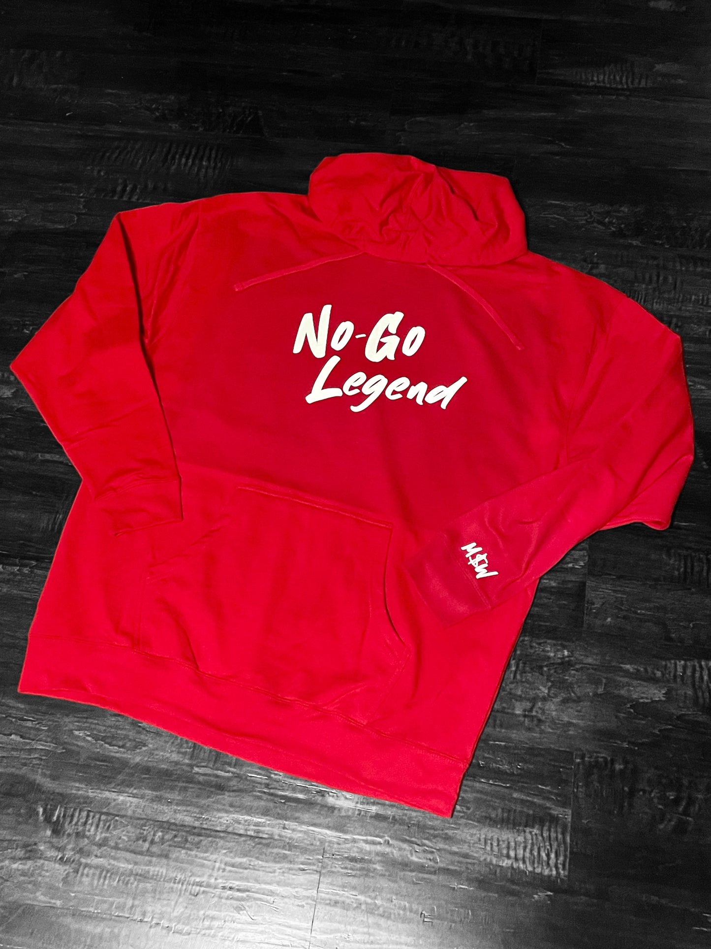 No-Go Legend Hoodie Signature Initial $ Cuff