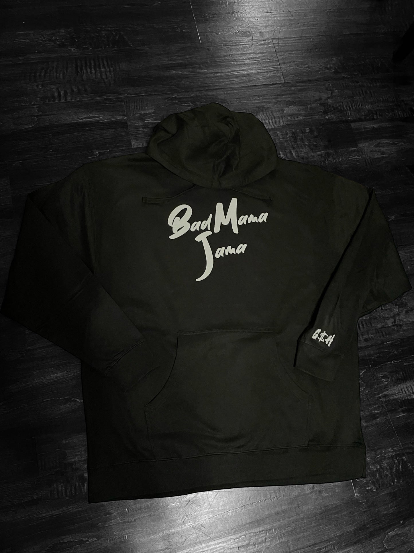 Bad Mama Jama Hoodie Signature Initial $ Cuff