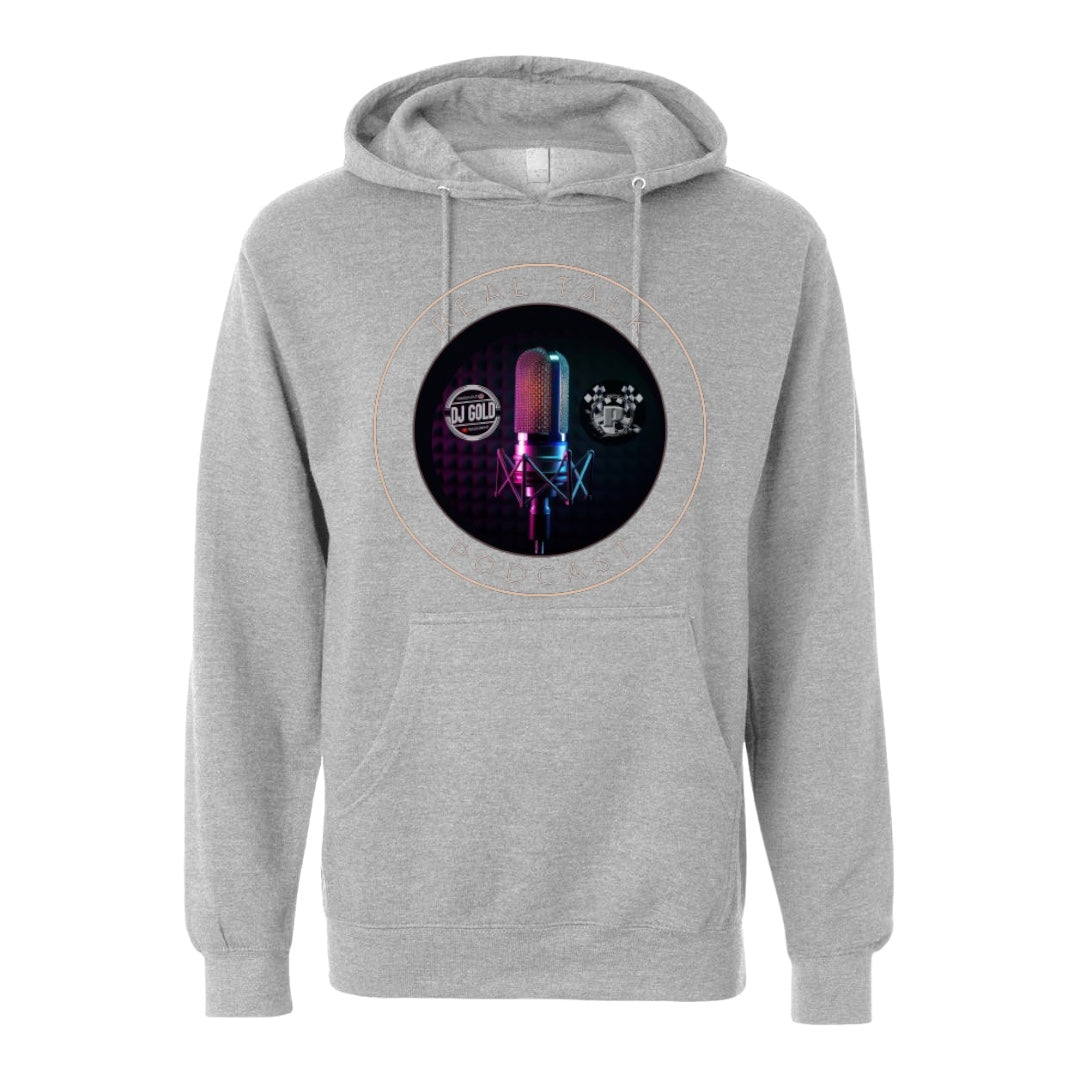 Real Talk Podcast Mid weight Hooded Sweatshirt