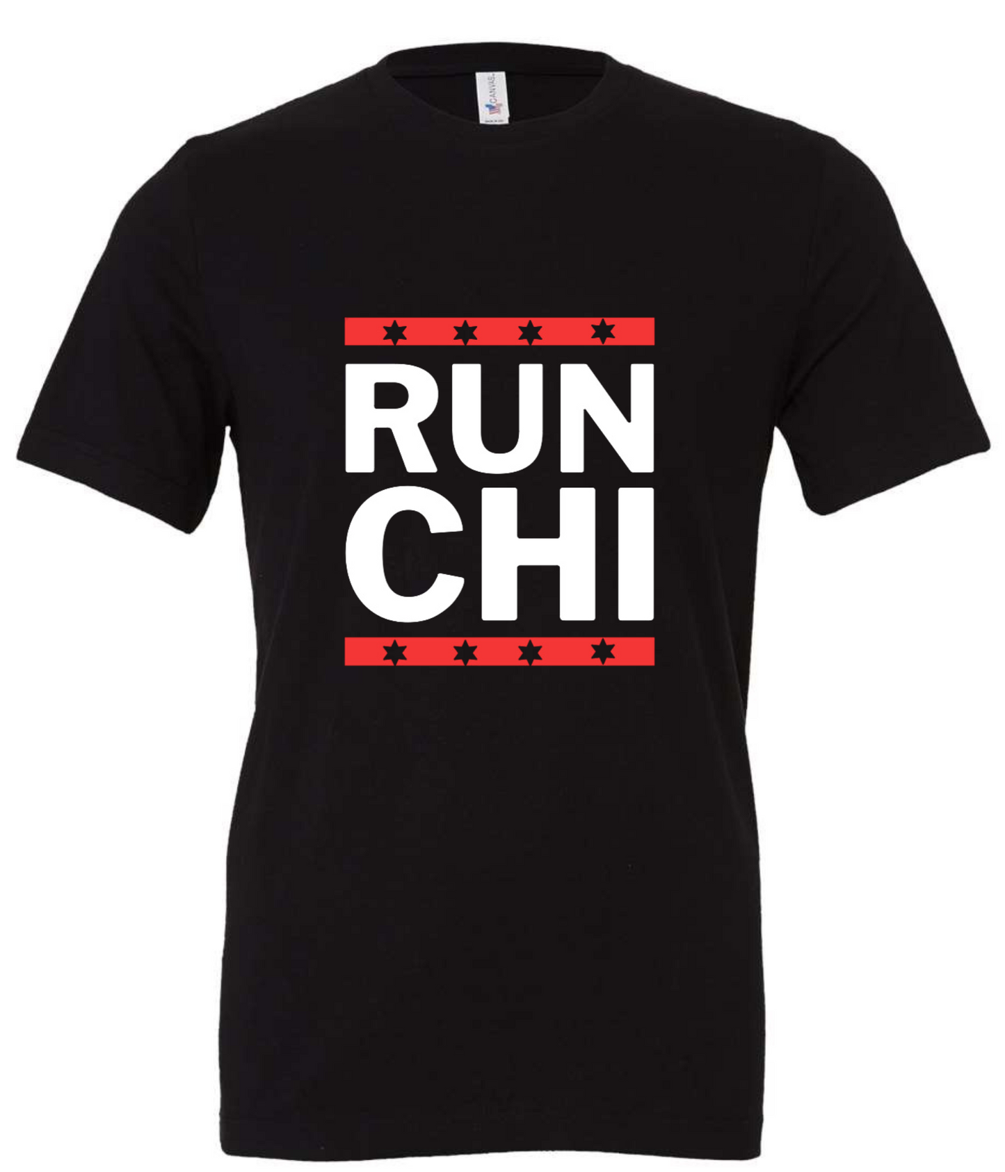 Run CHI Short Sleeve Unisex T