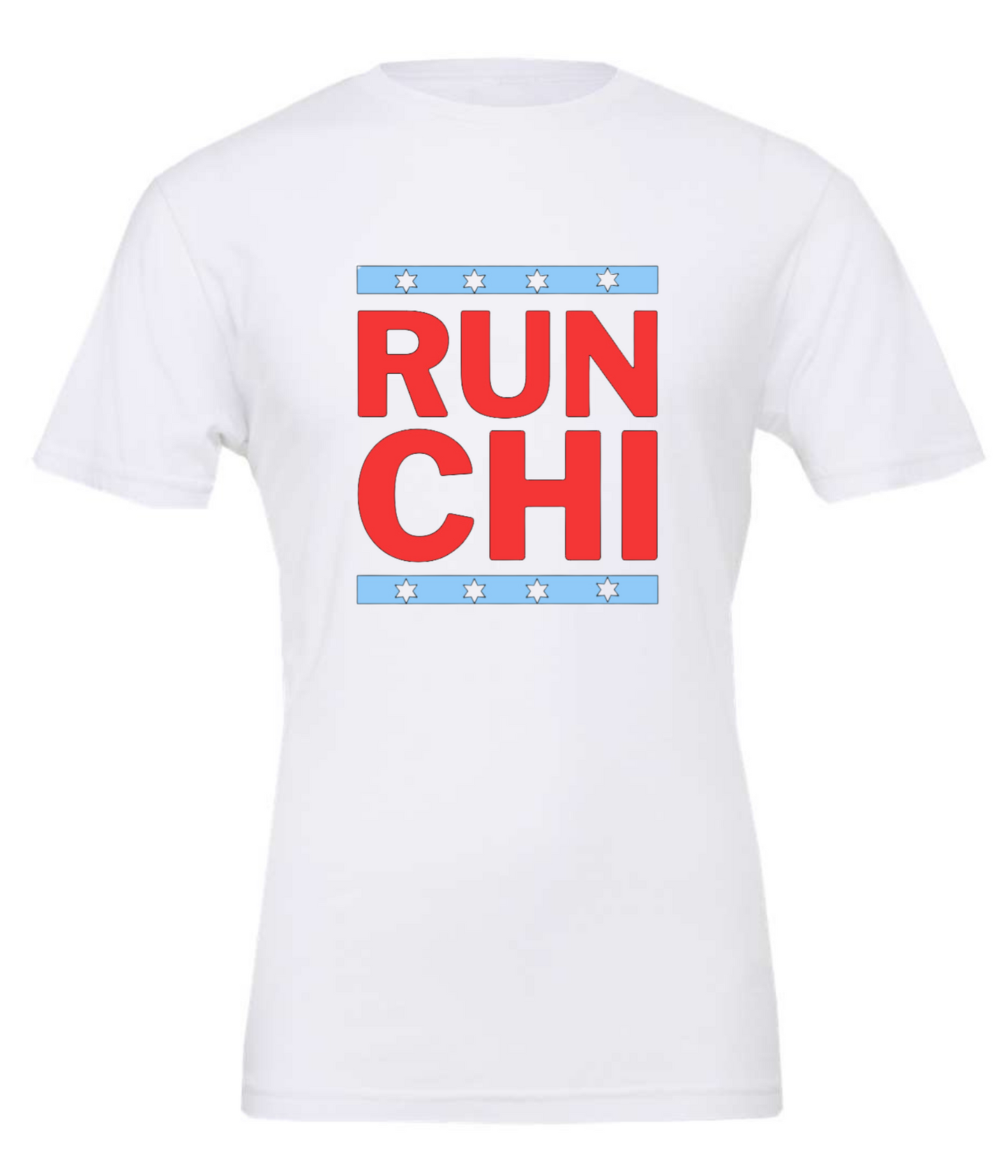 Run CHI Short Sleeve Unisex T
