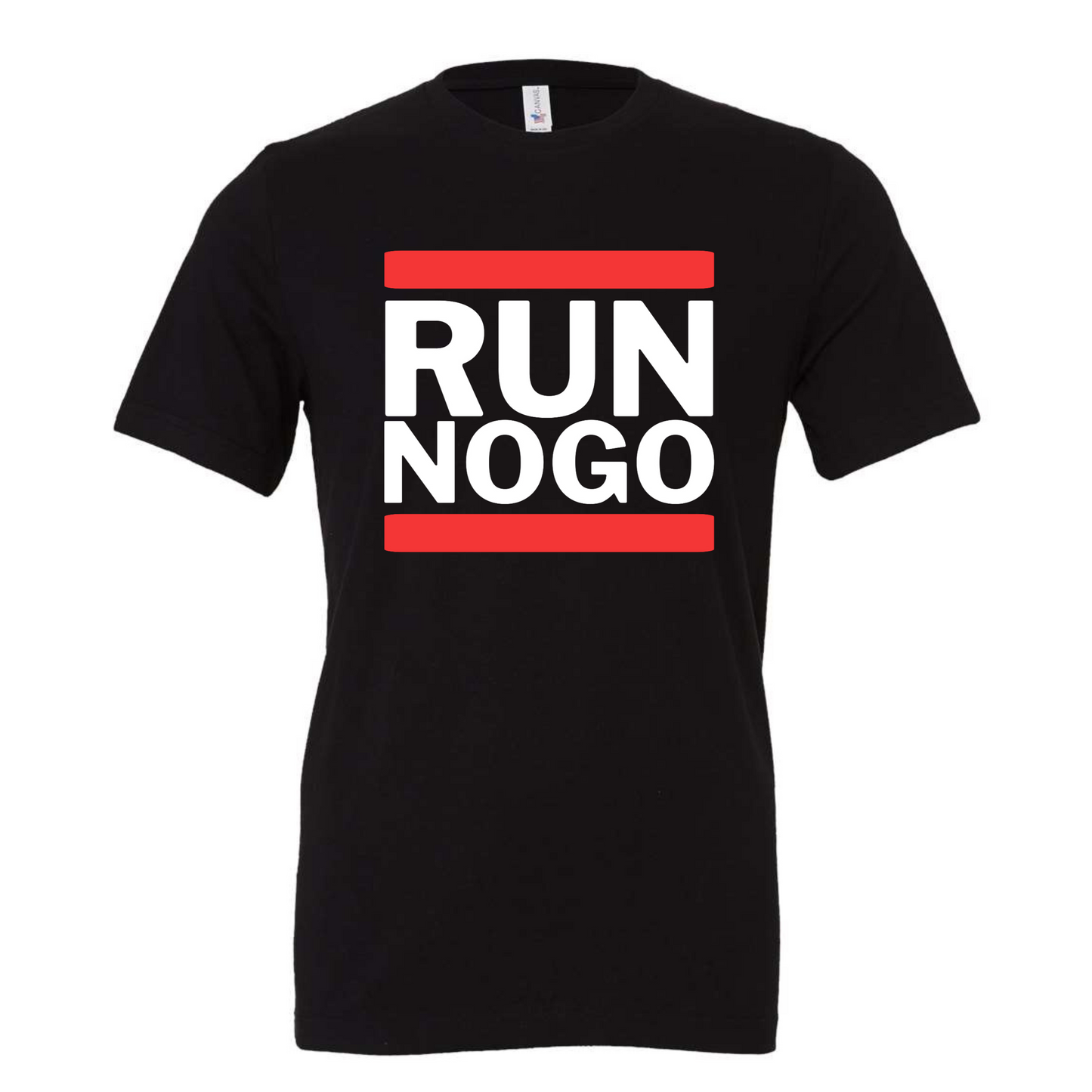 RUN NOGO Short Sleeve Unisex T