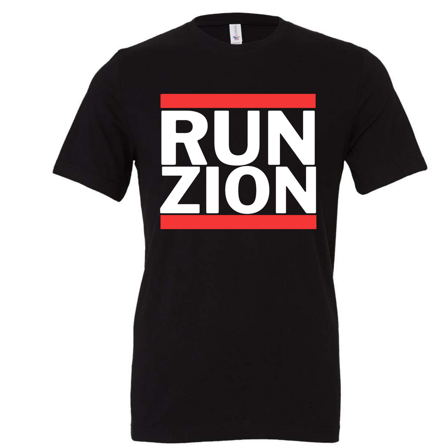 Run Zion Short Sleeve Unisex T