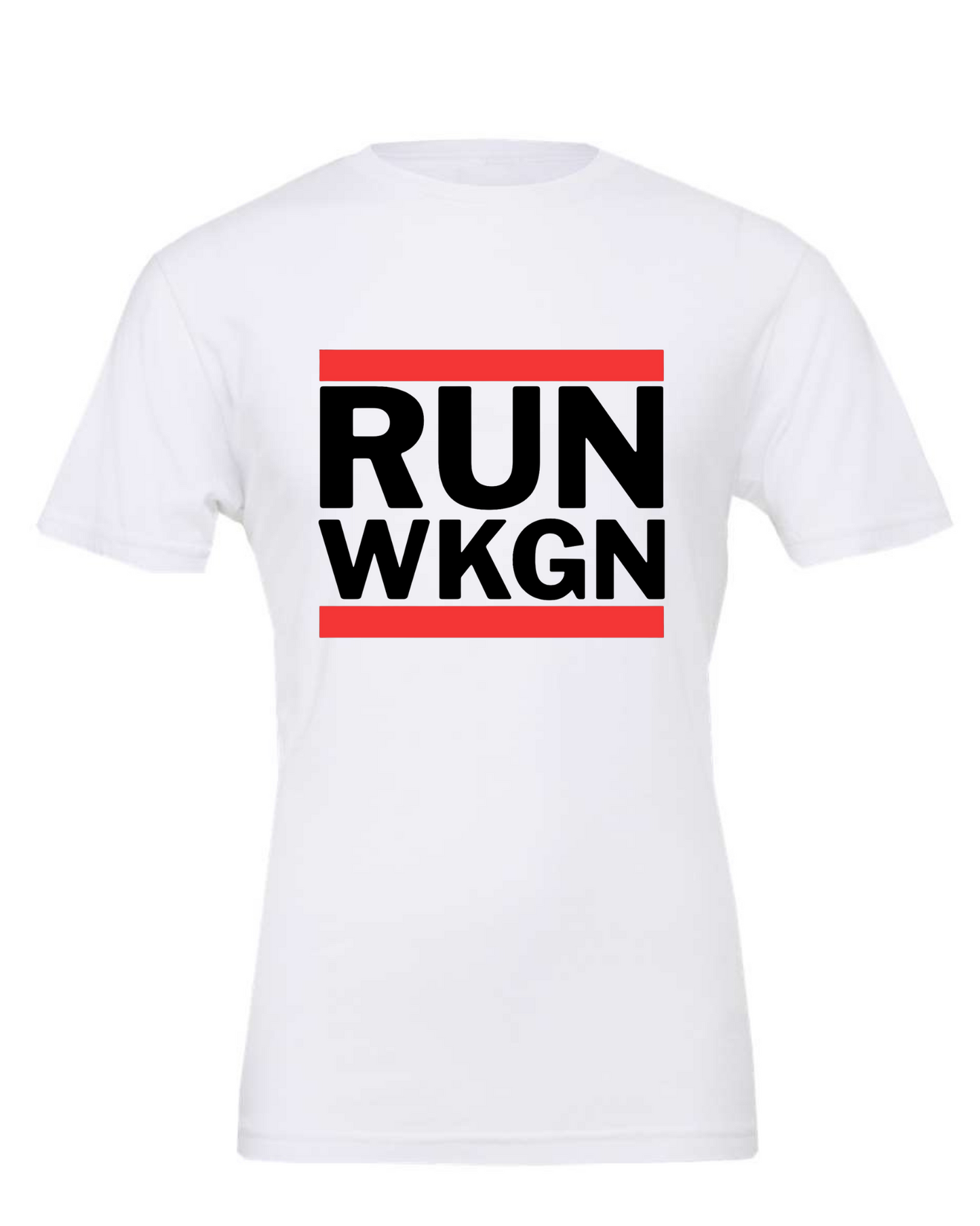 Run WKGN Short Sleeve Unisex T