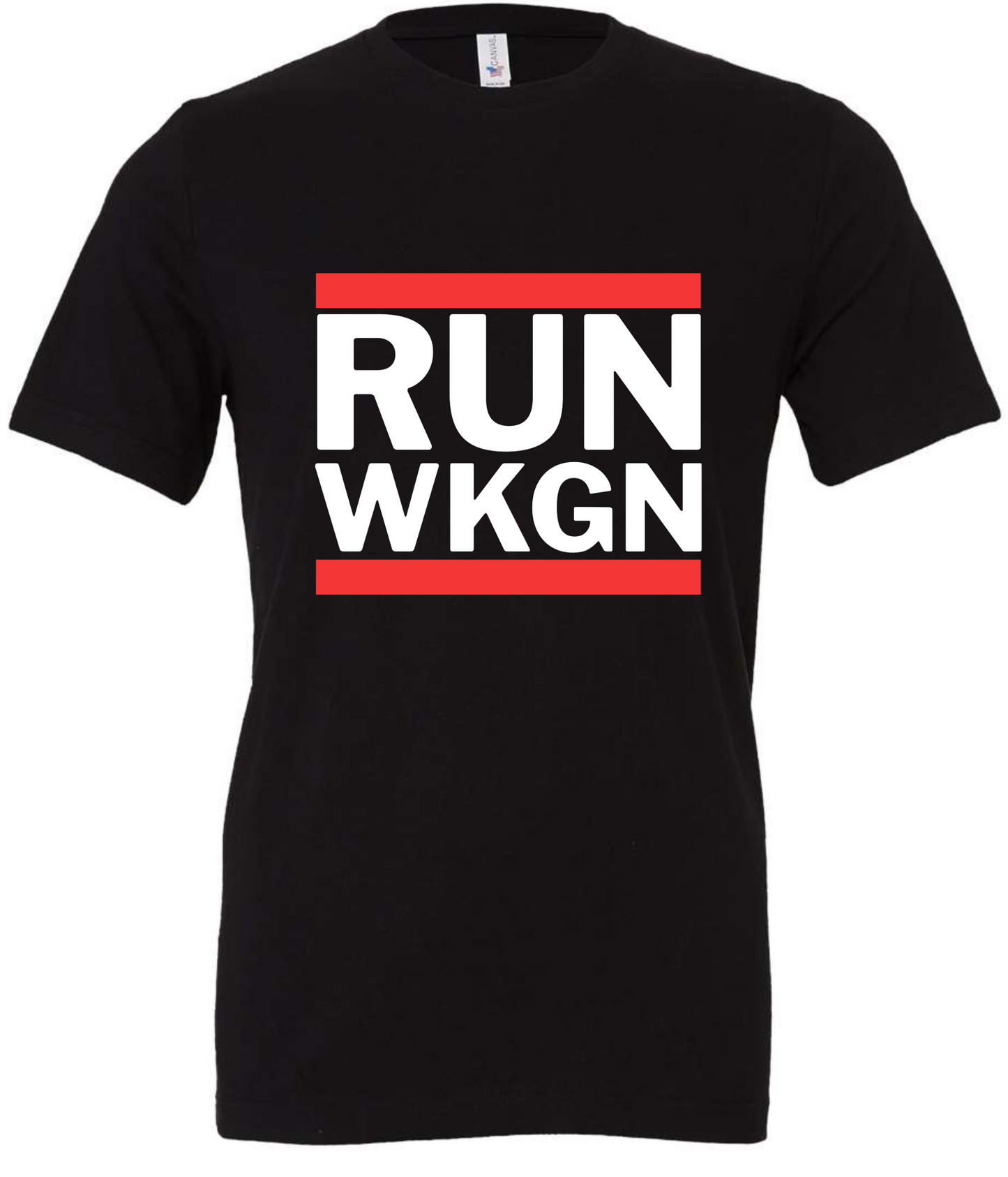 Run WKGN Short Sleeve Unisex T
