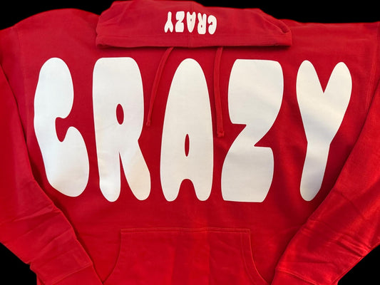 Warhawk Red Crazy Hoodie