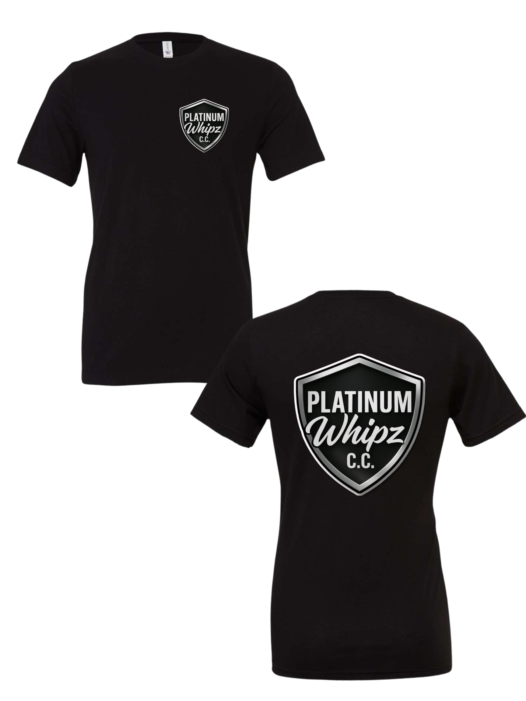 Platinum Whips C.C. T-Shirt