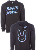 Chrome Benito Bowl UNISEX Hoodie Front/Back/Hood Design