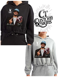 Crop Top Hoodie Benito Don’t Play!