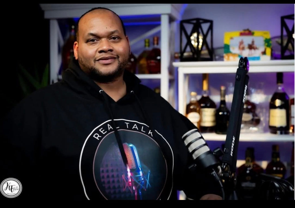 Real Talk Podcast T-shirt