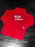 No-Go Legend Hoodie Signature Initial $ Cuff